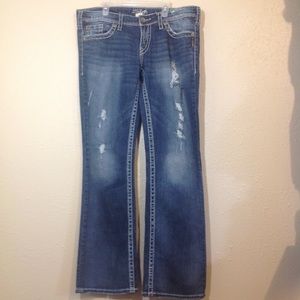 Silver tab jeans